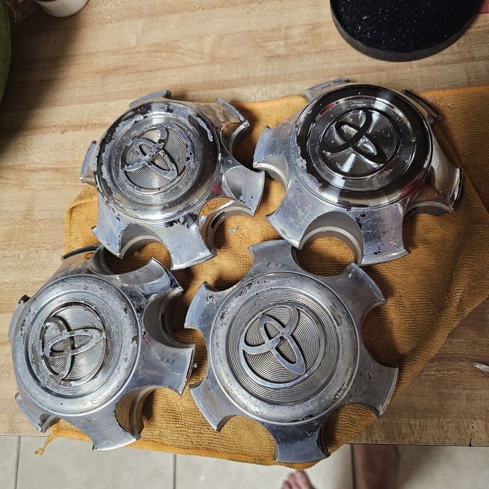 4pc. OEM 03-09 Toyota 4Runner Wheel Center Caps